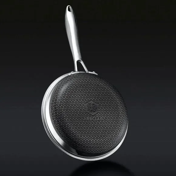 Hybrid Fry Pan with Lid, 8